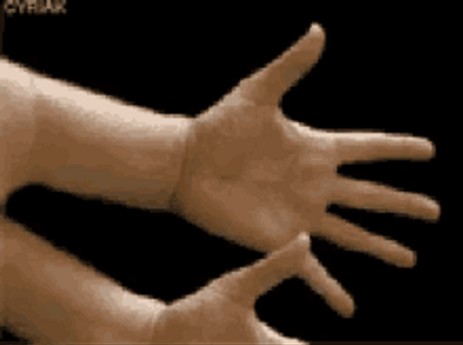 Trippy Hands Finger