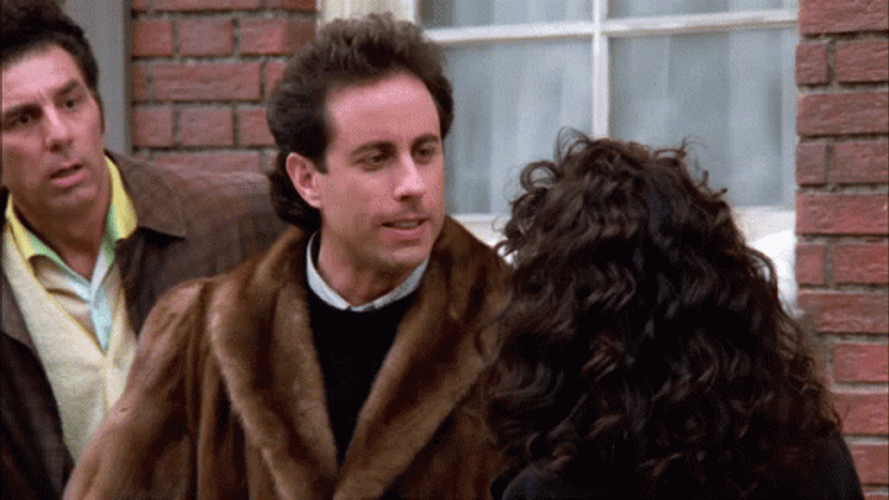 Seinfeld I&m A Fancy Boy