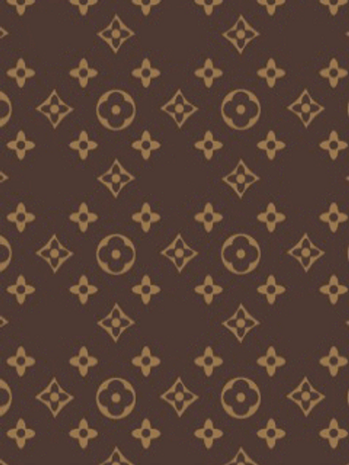 Louis Vuitton Fashion Brand Pattern