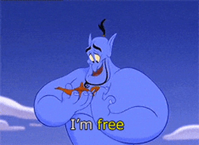 Disney Genie I&m Free