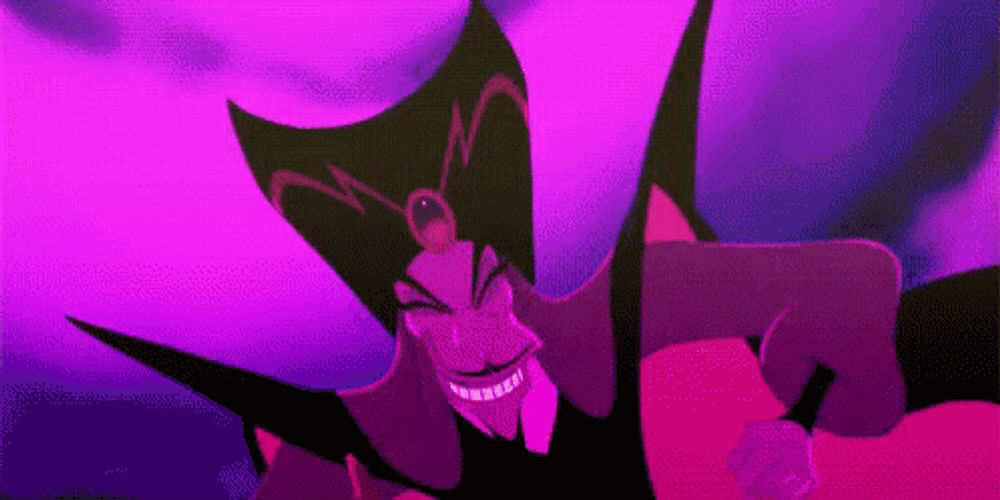 Evil Laugh Jafar Disney Aladdin