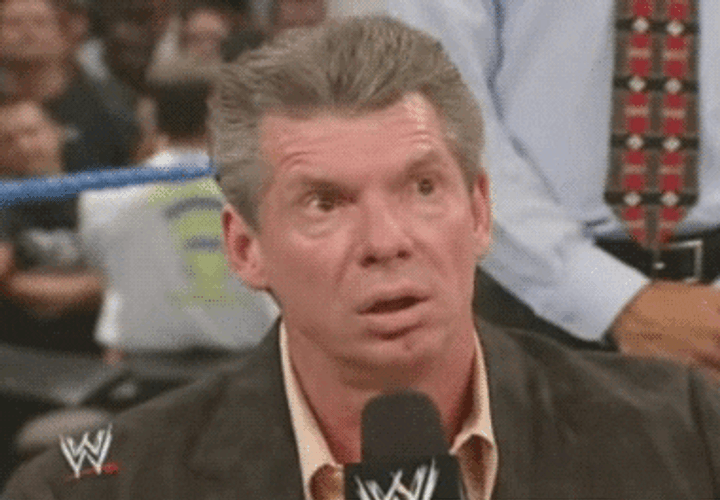 Vince Mcmahon Shocked Face