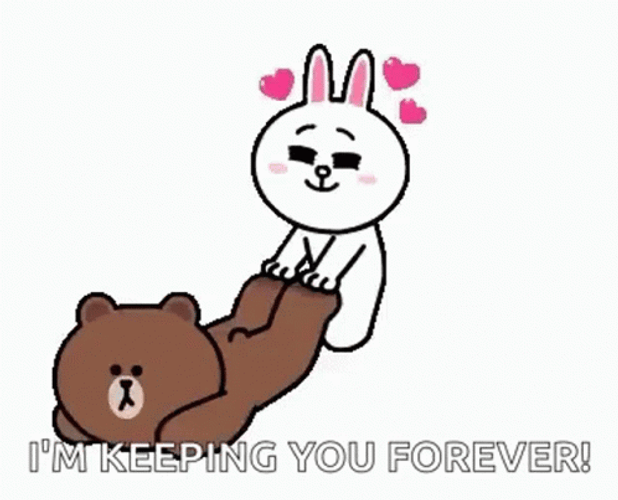 Brown Love Cony Forever