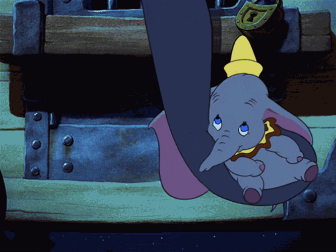 Dumbo Elephant Swinging