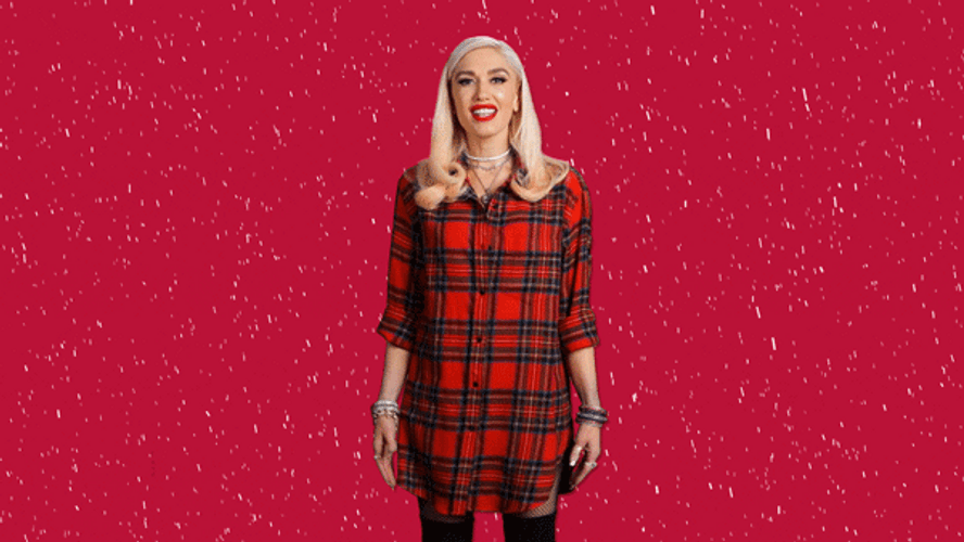 Happy Holidays Gwen Stefani