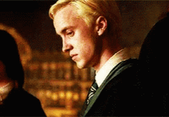 Draco Malfoy Harry Potter Glance