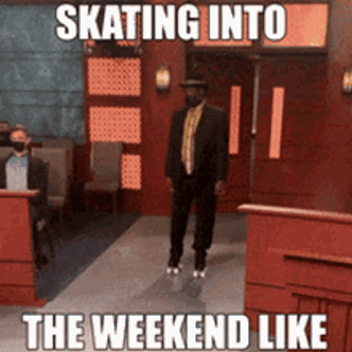 Skating Man Weekend