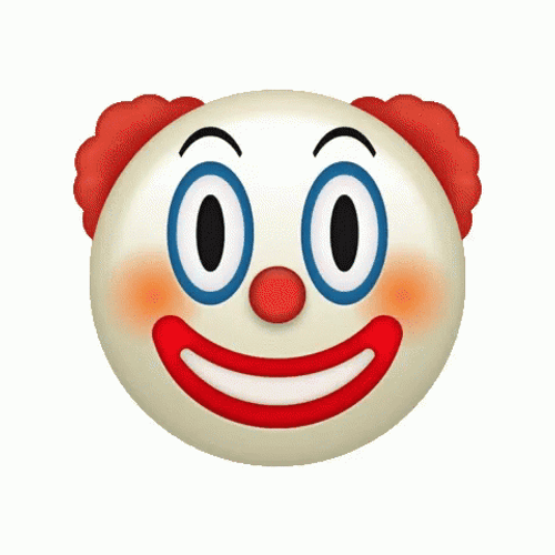 Clown Tears Emoji