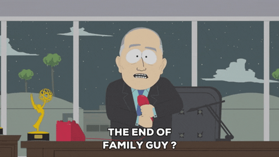 The End Family Guy