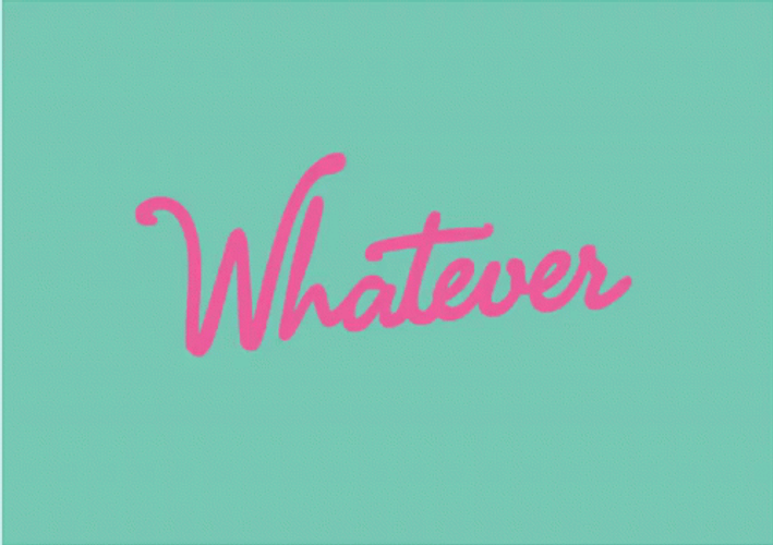 Animated Whatever Graphic