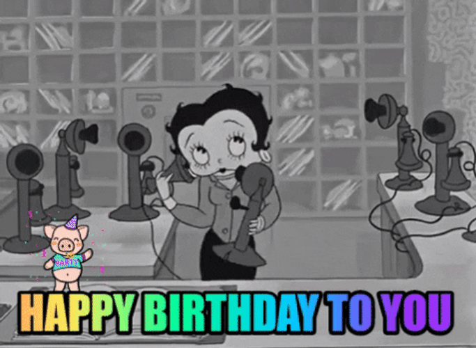 Happy Birthday Betty Boop