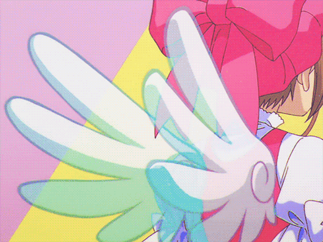 Anime Pfp Magic Cardcaptor Sakura