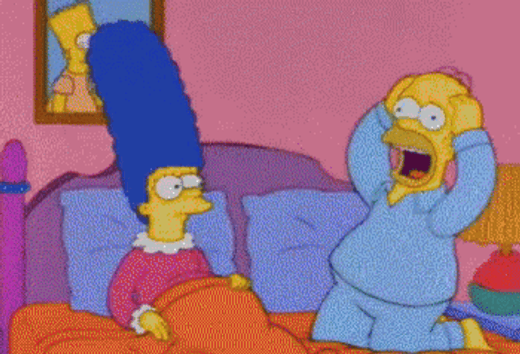 Homer Simpson Head Exploding