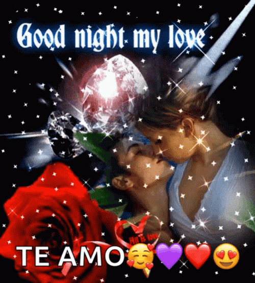 Te Amo Love Good Night