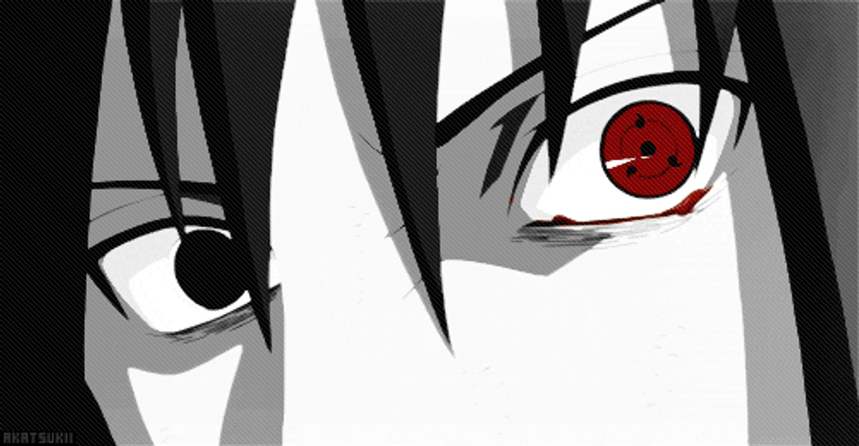 Sasuke Sharingan Eyes