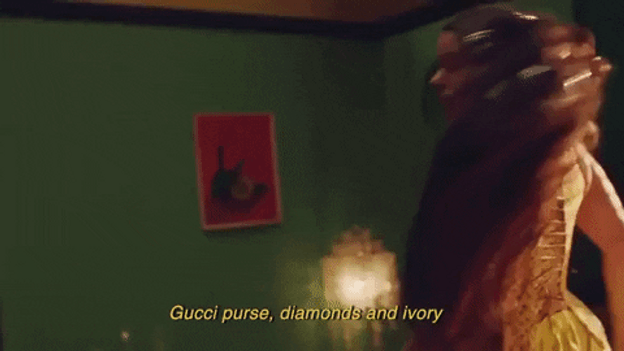 Gucci Purse Diamonds And Ivory