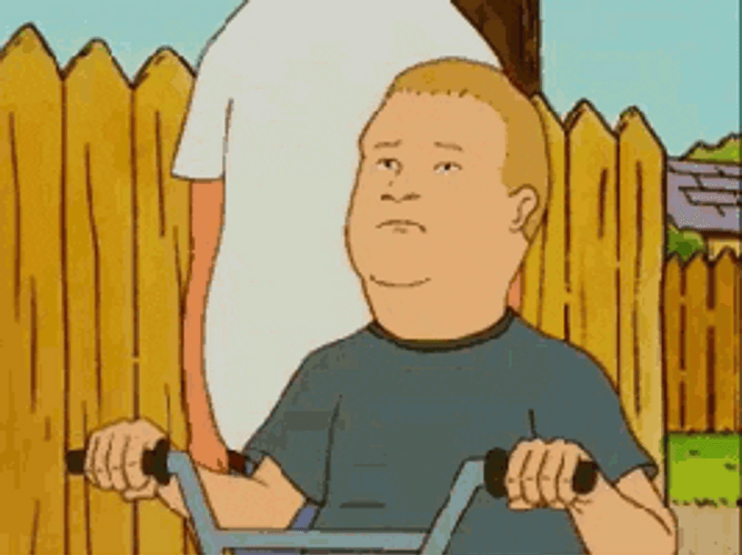 Disappointed Bobby King Of The Hill