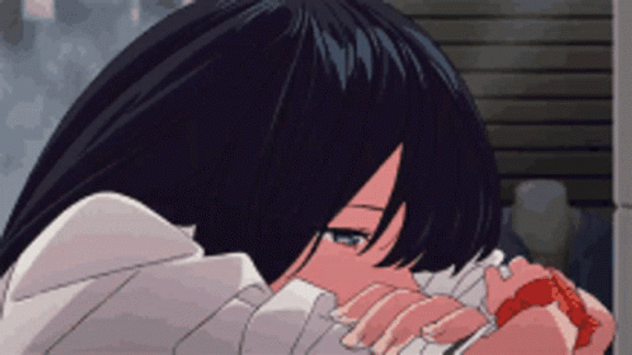 Anime Sad Depressed Girl