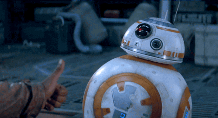 Star Wars Bb- Robot Thumbs-up