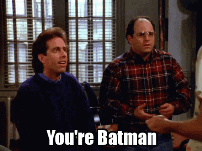 Jerry Seinfeld You&re Batman