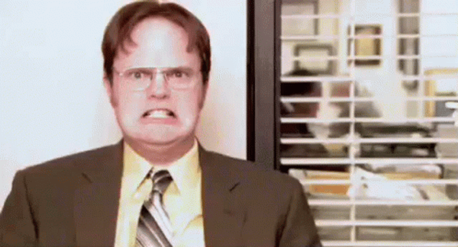 The Office Dwight Schrute Scream