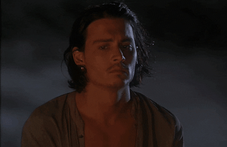 Johnny Depp Sad Expression