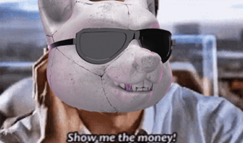 Show Me The Money Shiba Meme