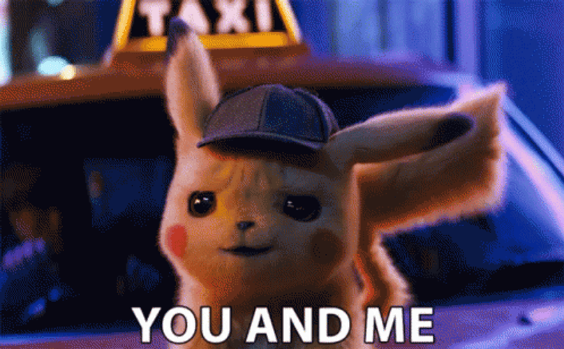 Pikachu You And Me