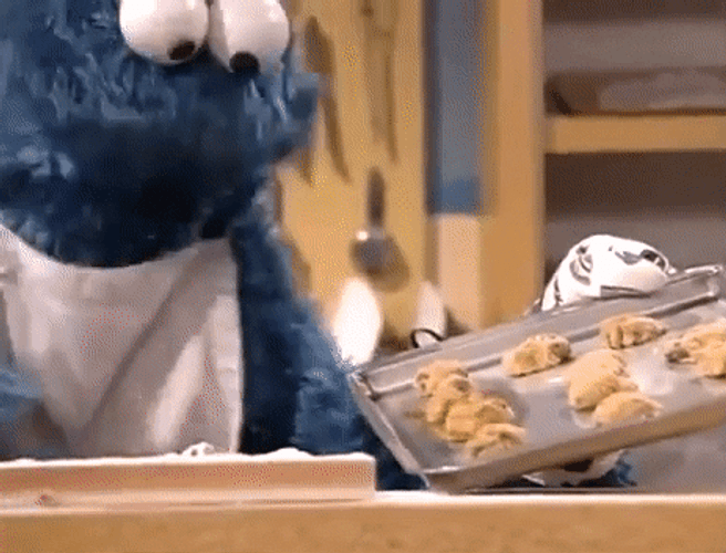 Baker Cookie Monster