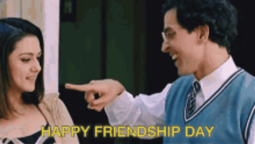 Happy Friendship Day Shake Hands