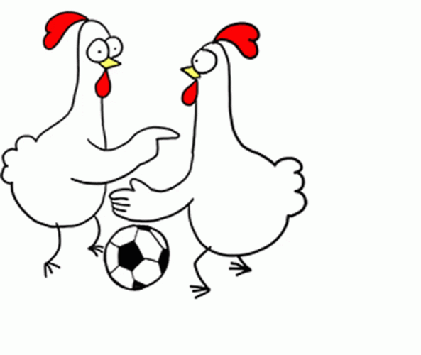 Chicken Bro Soccer Football