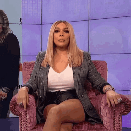 Wendy Williams Trying Not To Laugh
