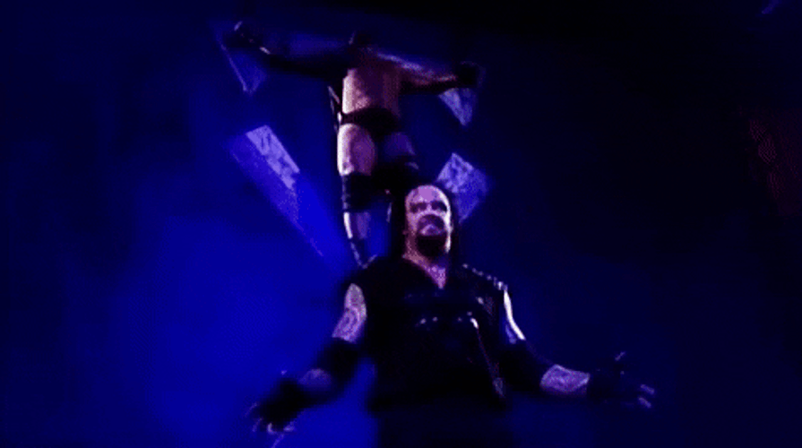The Undertaker Standing On Stage