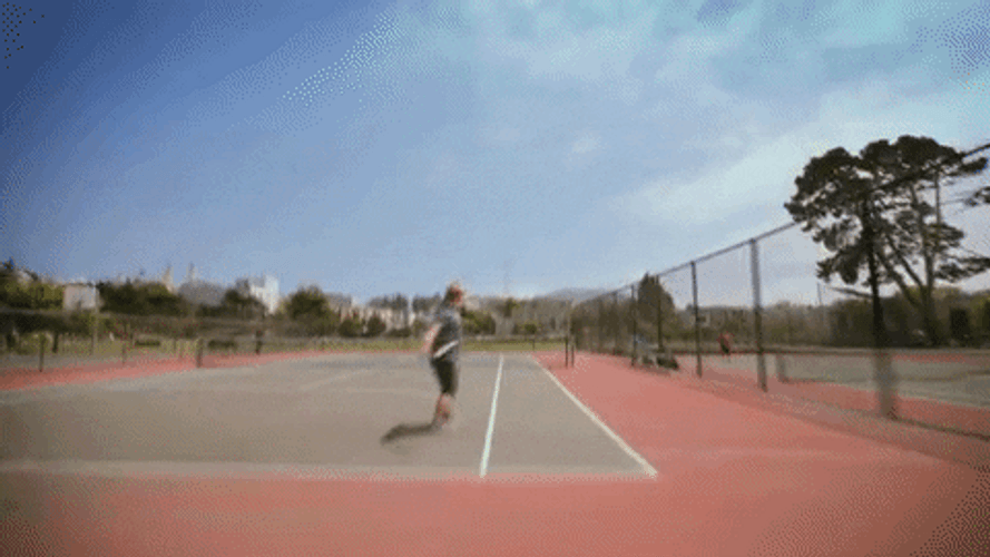 Speed Up Tennis Ball Hyperlapse