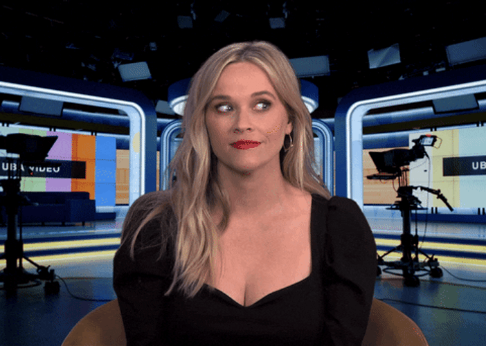 Actress Reese Witherspoon Reaction