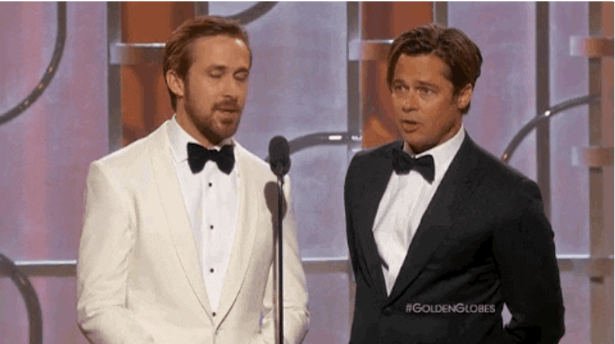 Brad Pitt And Ryan Gosling