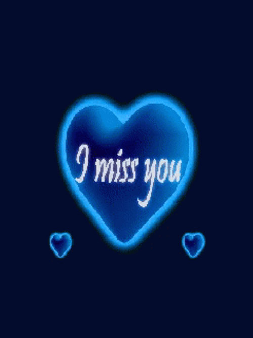 I Miss You Blue Heart