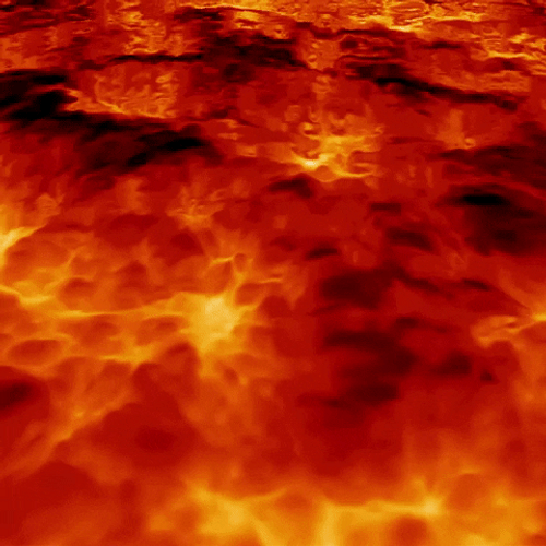 Volcano Lave Animated