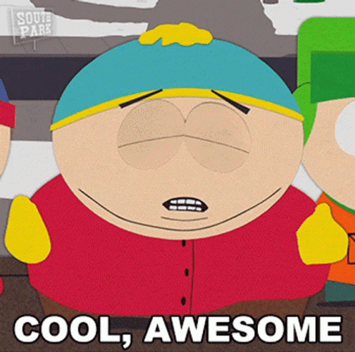 Eric Cartman Cool Awesome