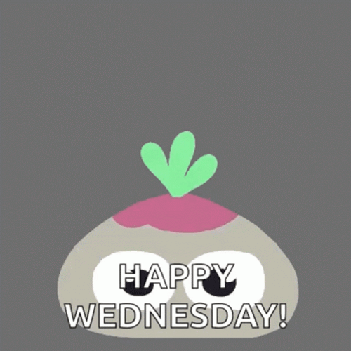 Happy Wednesday Cute Turnip