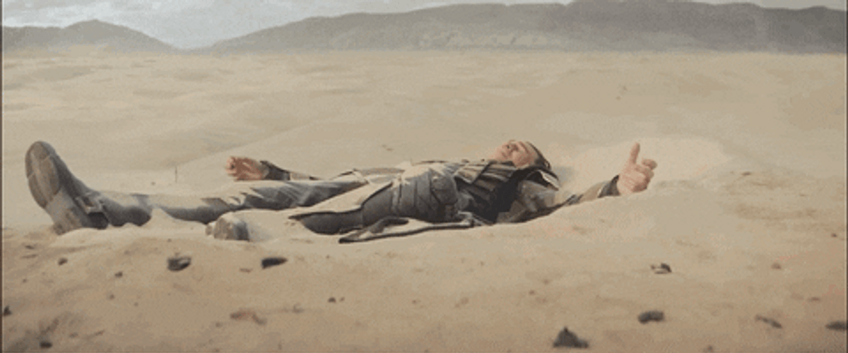 Marvel&s Loki In The Desert