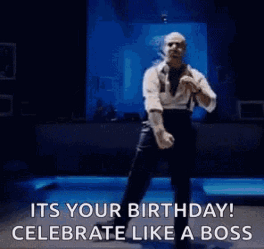 Funny Birthday Celebrate Like A Boss