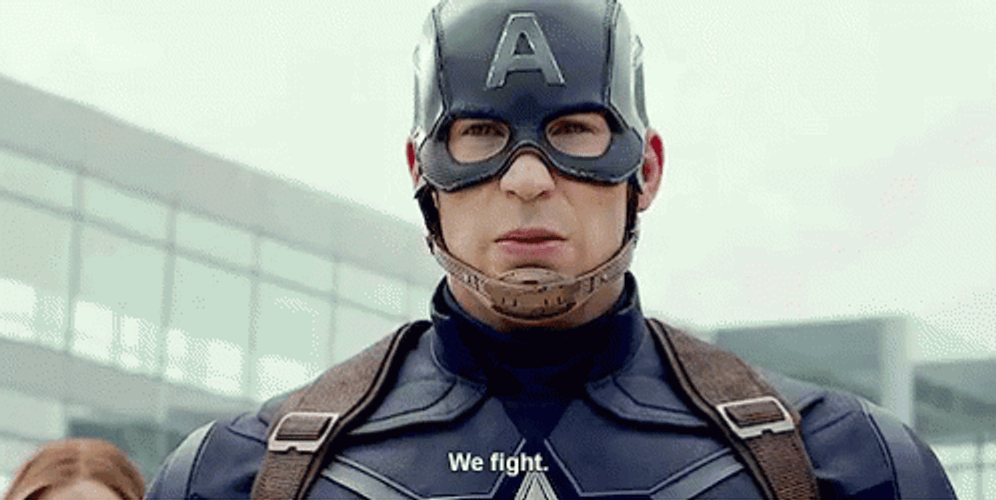 Captain America We Fight