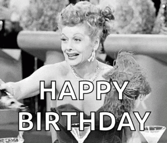 Lucille Ball Happy Birthday