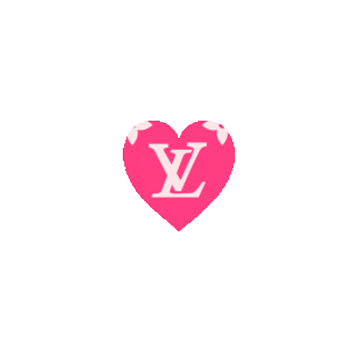 Louis Vuitton Valentine&s Day Heart