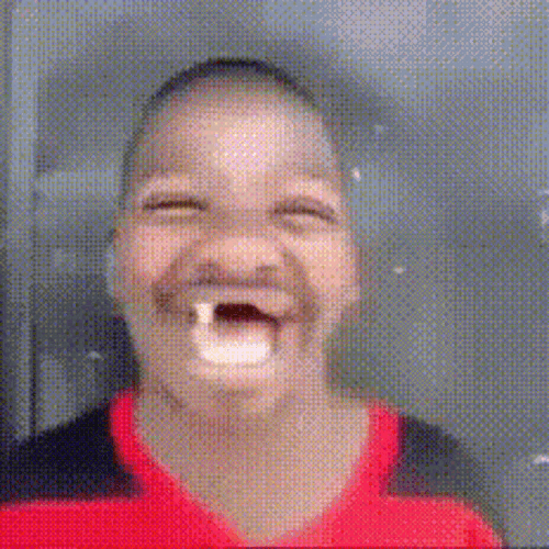 Man Broken Teeth Laughing