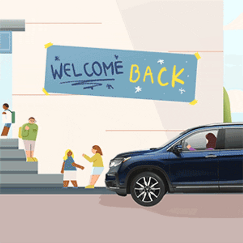 Welcome Back Car