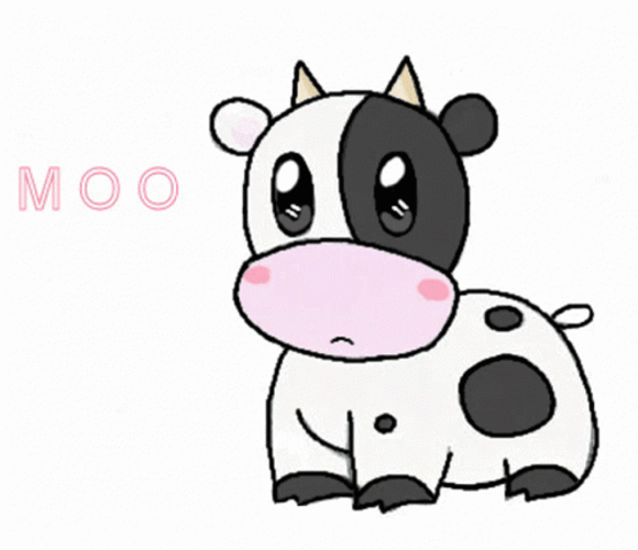 Cute Cow Chibi