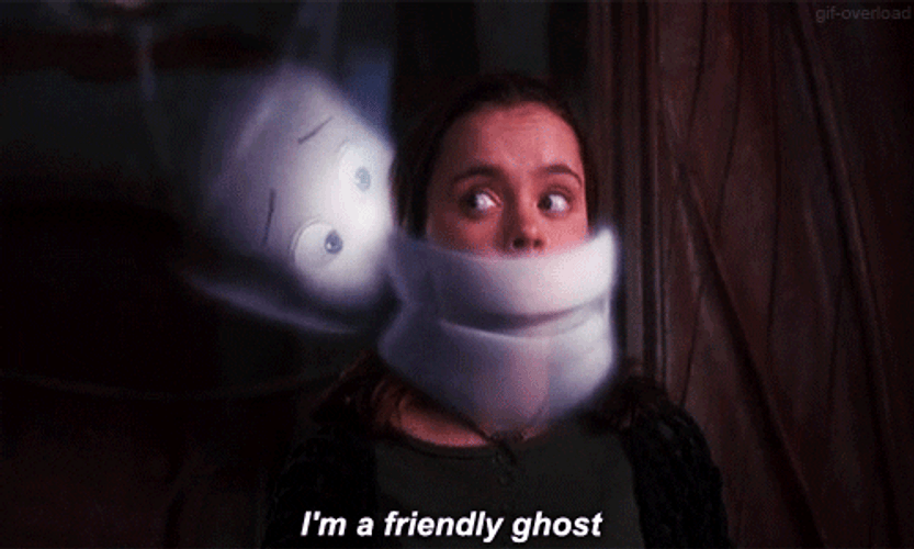 I&m A Friendly Ghost