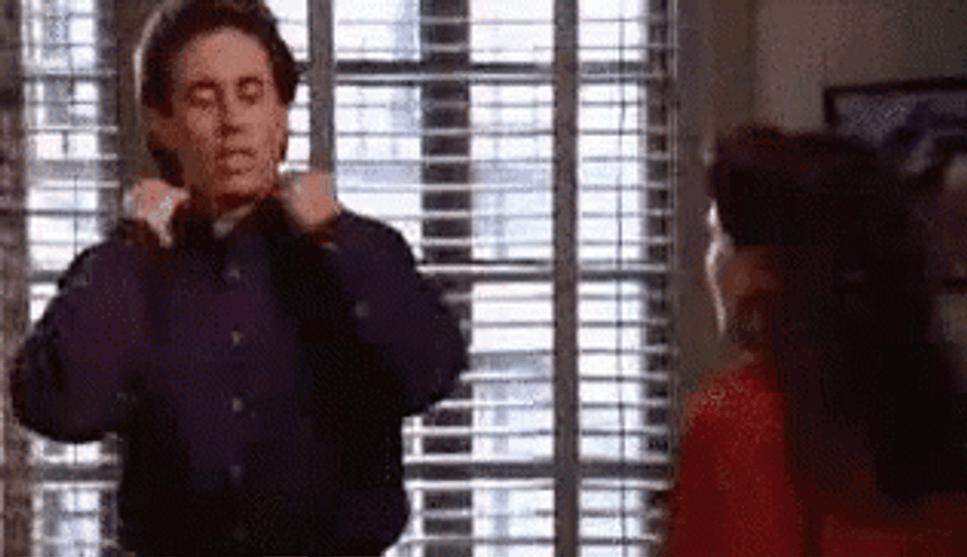 Seinfeld Popping Collar Dance
